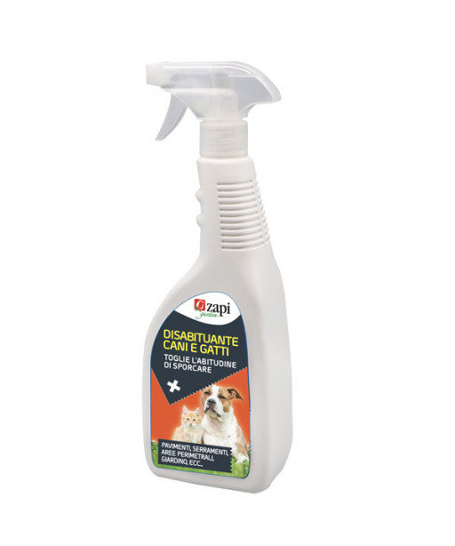 REPELLENTE CANI E GATTI                ml 750 ZAPI