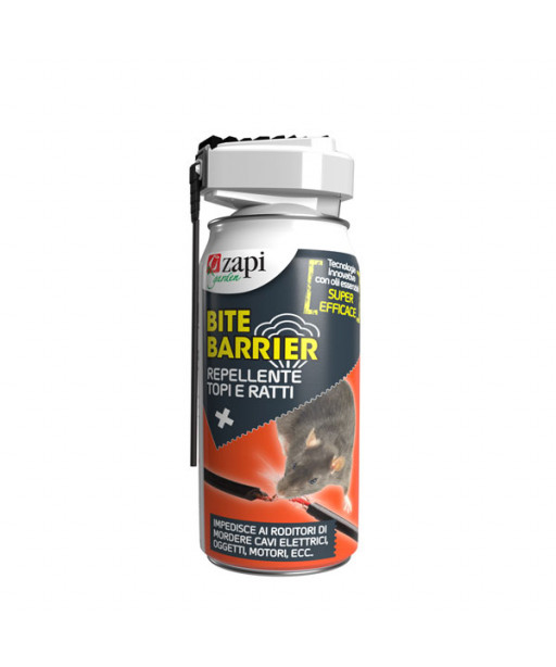 REPELLENTE TOPI BITE BARRIER SPRAY     ml 400 ZAPI