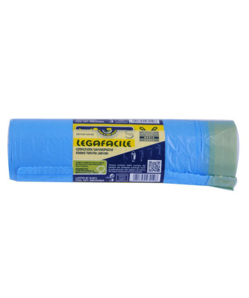 SACCO IMM.MANIG.AZZURRO   55x 65 g 12 Pz 15 MR.BIN