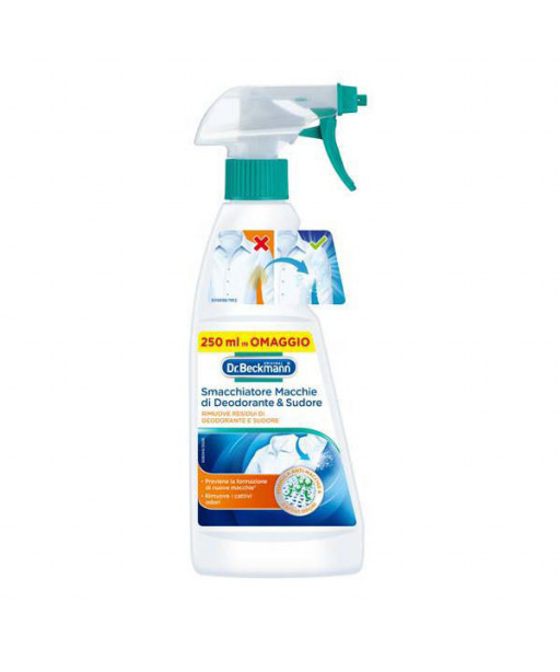 SMACCHIATORE DEO&SUDORE         ml 250 DR.BECKMANN