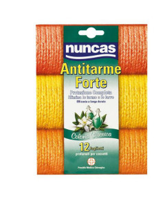 ANTITARME PROFUMATO DELICATO FIORITO  Pz 12 NUNCAS