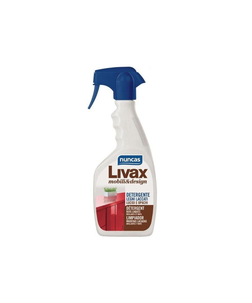 DETERGENTE LEGNO LACCATO LIVAX      ml  500 NUNCAS