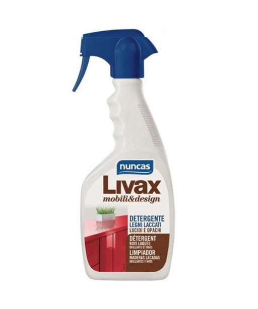 DETERGENTE LEGNO LACCATO LIVAX      ml  500 NUNCAS