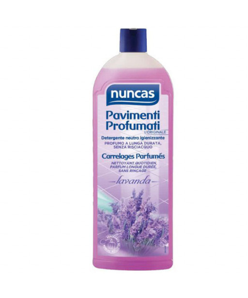 DETERGENTE PAVIMENTI AGRUMI           l 1,0 NUNCAS