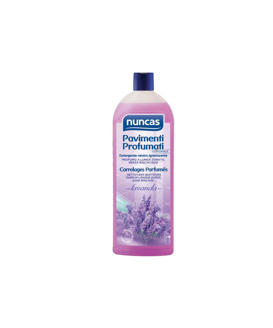 DETERGENTE PAVIMENTI LAVANDA          l 1,0 NUNCAS