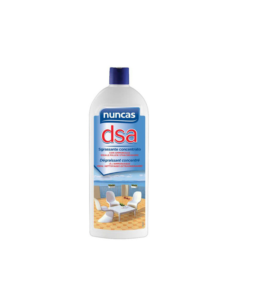 DETERGENTE SUPER AMMONIACALE DSA      l 1,0 NUNCAS