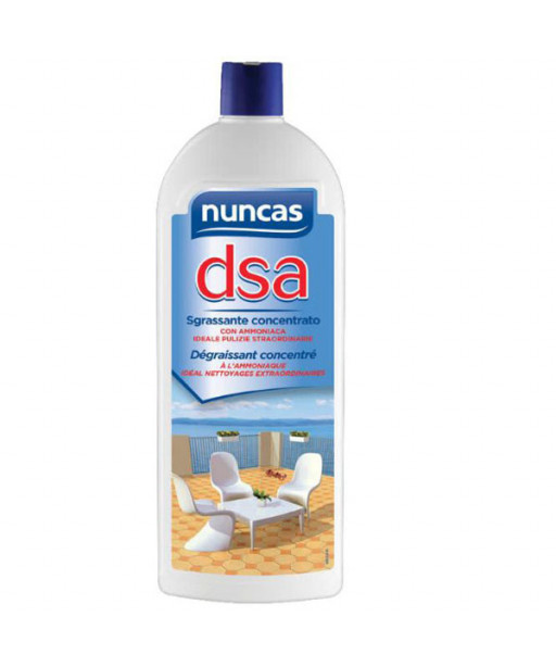 DETERGENTE SUPER AMMONIACALE DSA      l 1,0 NUNCAS