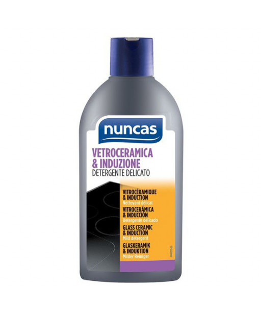 DETERGENTE VETROCERAMICA/INDUZIONE  ml  250 NUNCAS