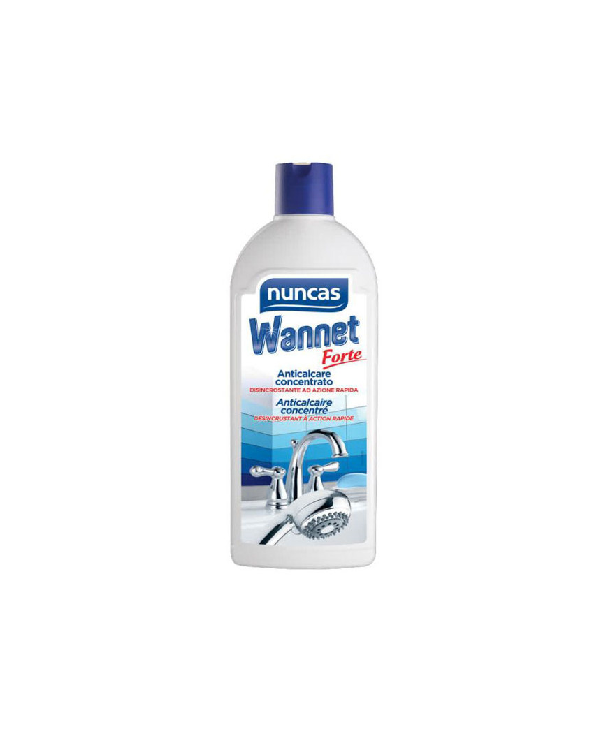 DETERGENTE WANNET ANTICALCARE       ml  500 NUNCAS