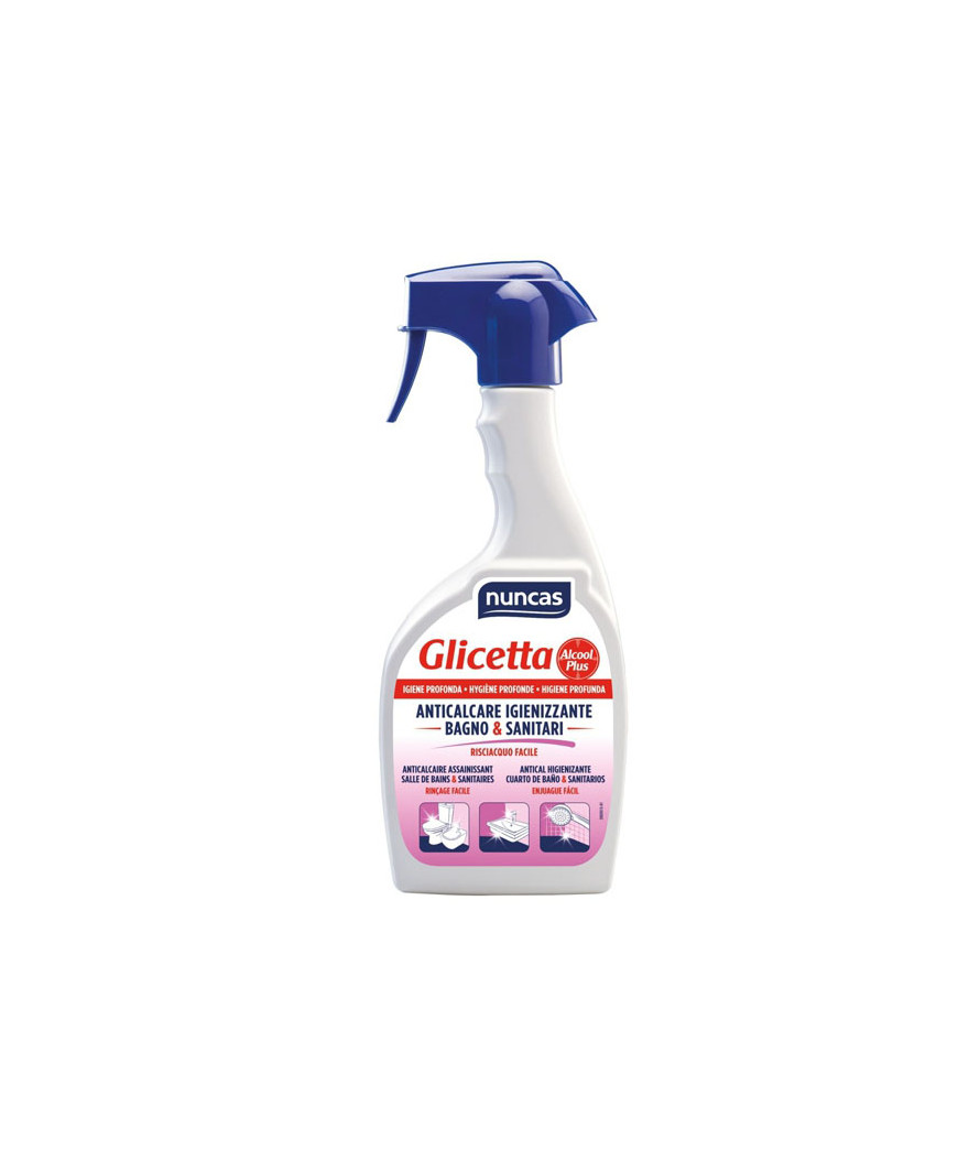 DETERGENTE GLICETTA ANTICALCARE     ml  500 NUNCAS