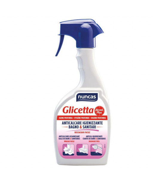 DETERGENTE GLICETTA ANTICALCARE     ml  500 NUNCAS