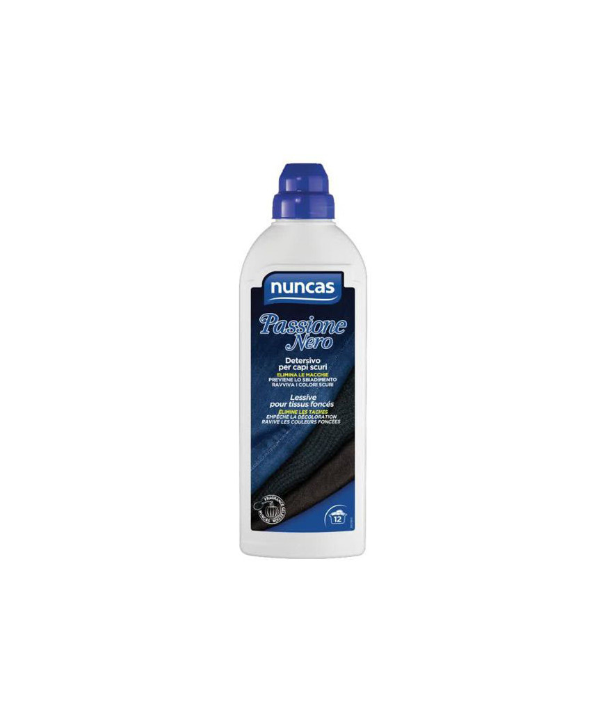 DETERSIVO LAVATRICE PASSIONE NERO   ml  750 NUNCAS