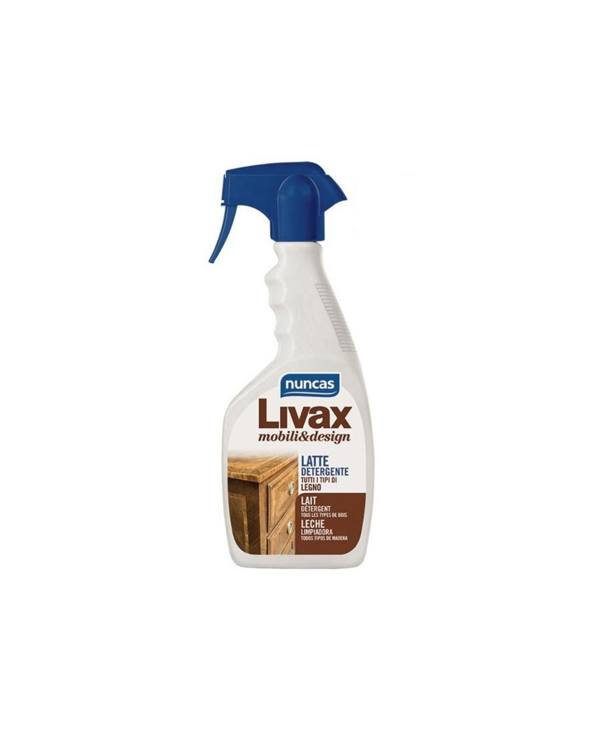 LATTE DETERGENTE LEGNO LIVAX        ml  500 NUNCAS