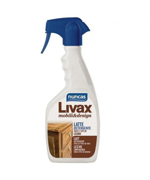 LATTE DETERGENTE LEGNO LIVAX        ml  500 NUNCAS