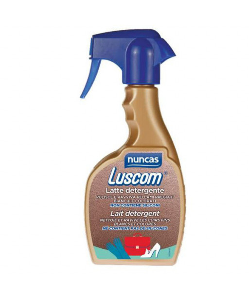 PELLE LATTE DETERGENTE LUSCOM       ml  300 NUNCAS