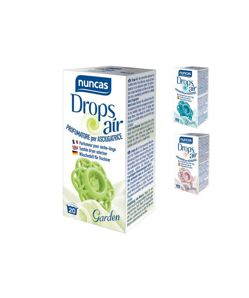 PROFUMATORE ASCIUGATRICE DROPS AIR WELLNESS NUNCAS