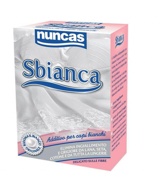 SBIANCA BUCATO MONODOSE Pz 8                NUNCAS