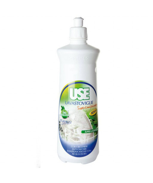 DETERSIVO LAVASTOVIGLIE LIQUIDO LIMONE  ml 750 USE