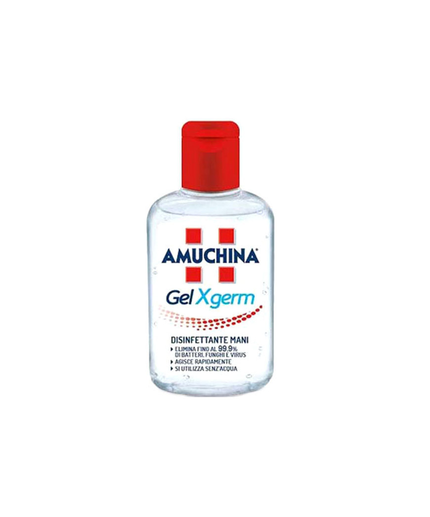 DISINFETTANTE MANI GEL                 80 AMUCHINA