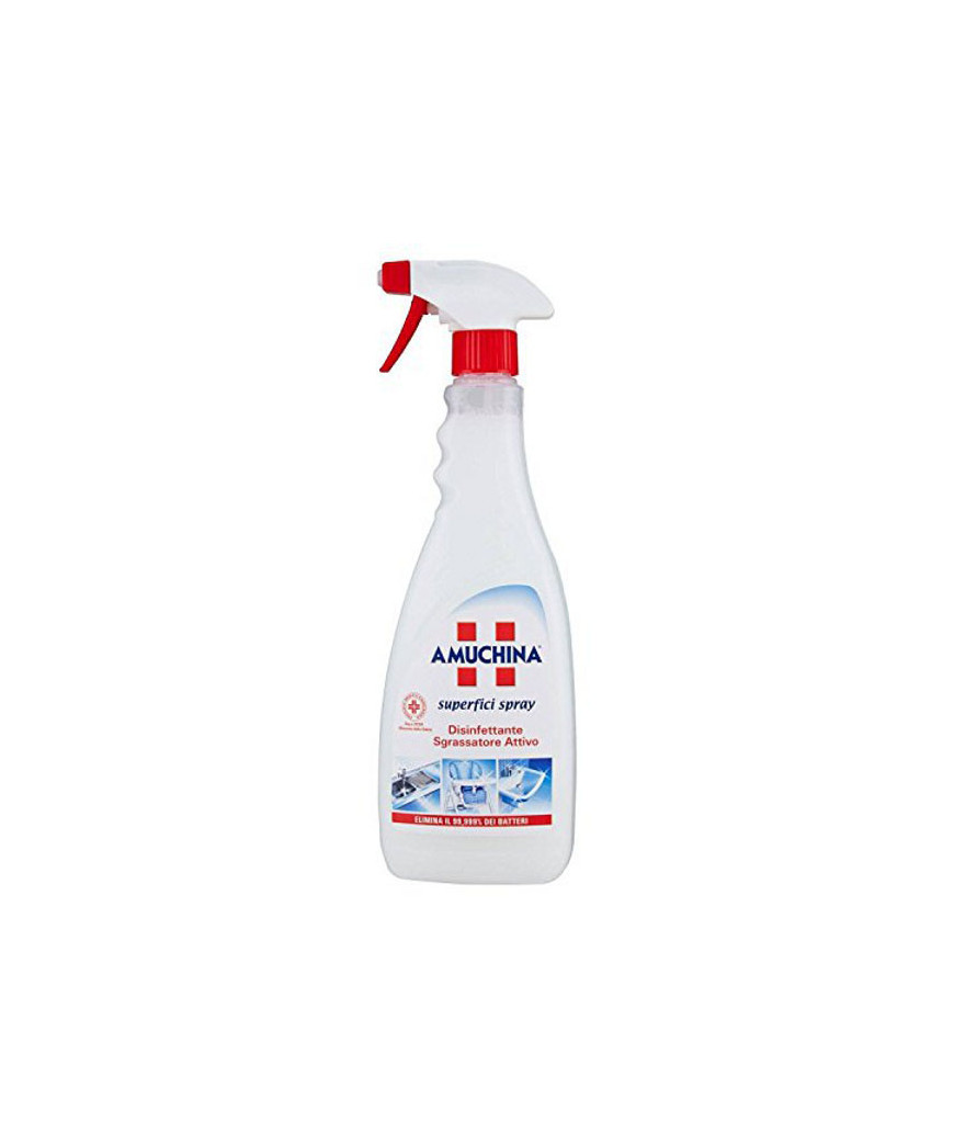 DISINFETTANTE SGRASSANTE SPRAY        750 AMUCHINA