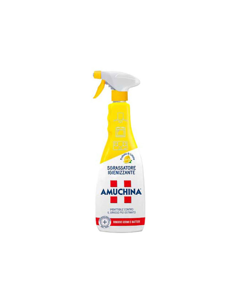 DETERGENTE SGRASSANTE SPRAY LIMONE    750 AMUCHINA