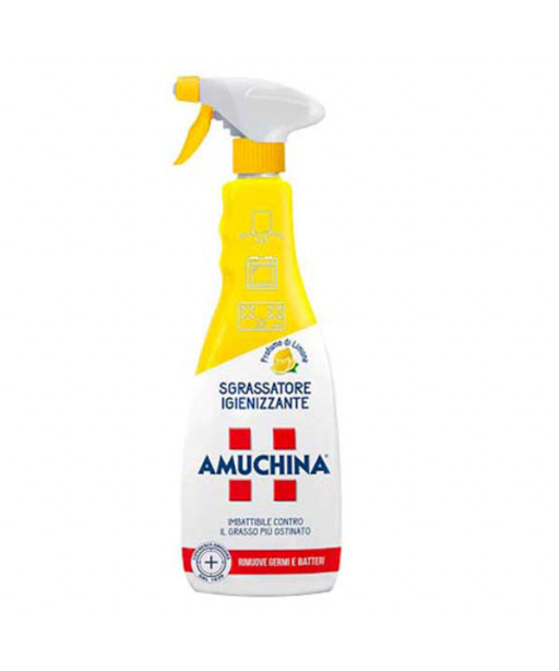 DETERGENTE SGRASSANTE SPRAY LIMONE    750 AMUCHINA