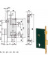 SERRATURA INFILARE LEGNO           5C631-70-0 CISA