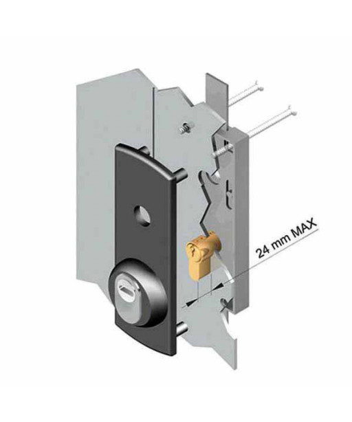 PROTETTORE BASCULANTI E60 mm 44x144    DN129 DISEC