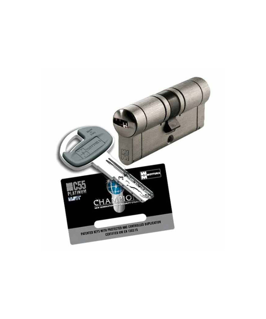 CILINDRO INFILARE PLATINUM  82-41-41  C55D MOTTURA