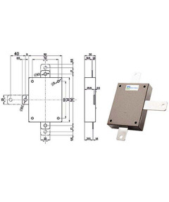 DEVIATORE QUINTUPLICE                96143 MOTTURA