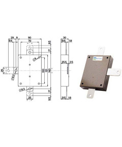 DEVIATORE QUINTUPLICE                96145 MOTTURA