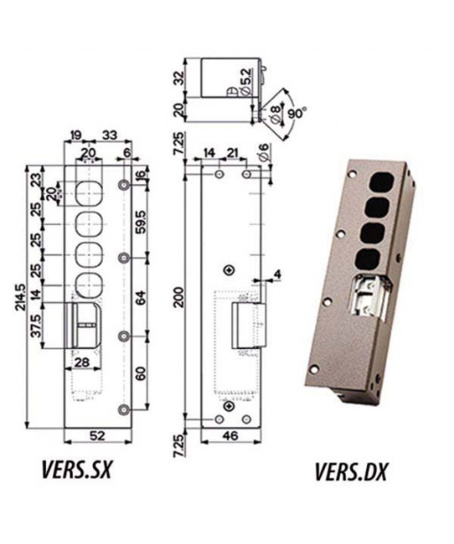 FERROGLIERA ELETTRICA BASSA DX       94080 MOTTURA