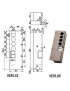 FERROGLIERA ELETTRICA ALTA DX        94081 MOTTURA