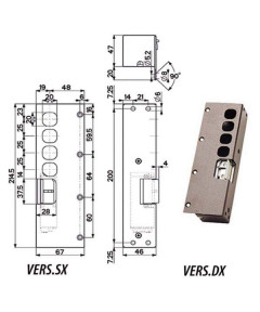 FERROGLIERA ELETTRICA ALTA DX        94081 MOTTURA