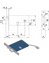 ELETTROSERRATURA INF.FASCE ALL E60 SX     378 OMEC