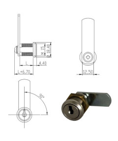 CILINDRO LEVETTA mm 10...