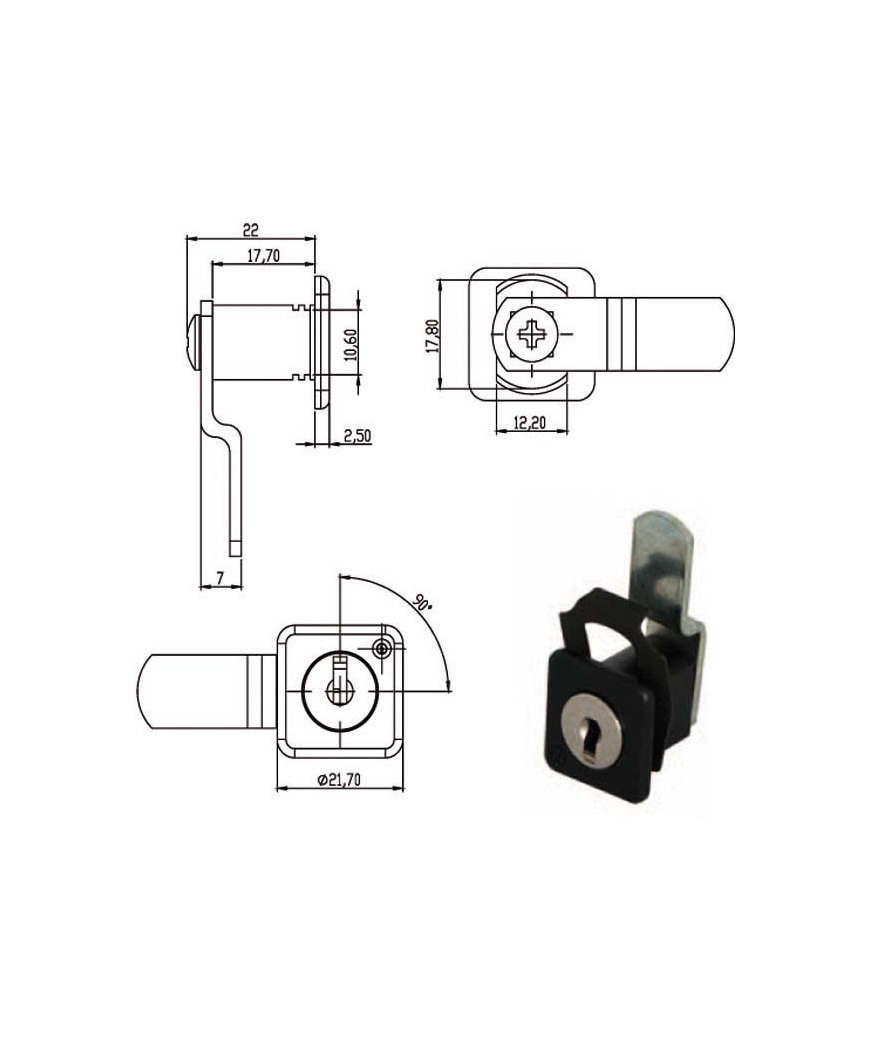 CILINDRO LEVETTA mm 18                  165838 OMR