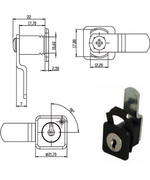 CILINDRO LEVETTA mm 18                  165838 OMR