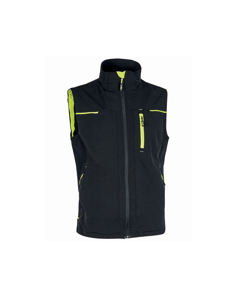 GILET BLACK CARBON M                 SATURN UPOWER