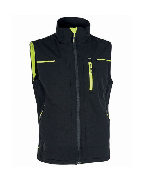 GILET BLACK CARBON M                 SATURN UPOWER