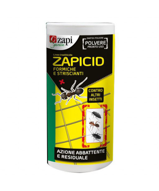 INSETTICIDA FORMICHE POLVERE ZAPICID    g 250 ZAPI