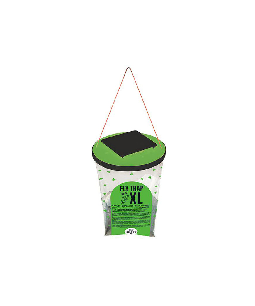 TRAPPOLA ECOLOGICA MOSCHE FLY TRAP XL 22 h 33 ORMA