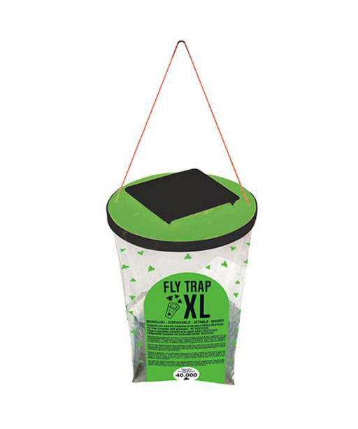 TRAPPOLA ECOLOGICA MOSCHE FLY TRAP XL 22 h 33 ORMA