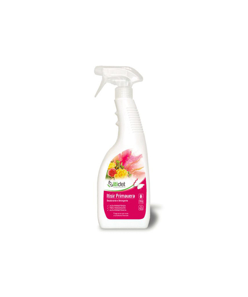 DETERGENTE DEO ITISIR PRIMAVERA      ml 750 ITIDET