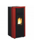 STUFA PELLET GIUSY 5.0         BORDEAUX EXTRAFLAME