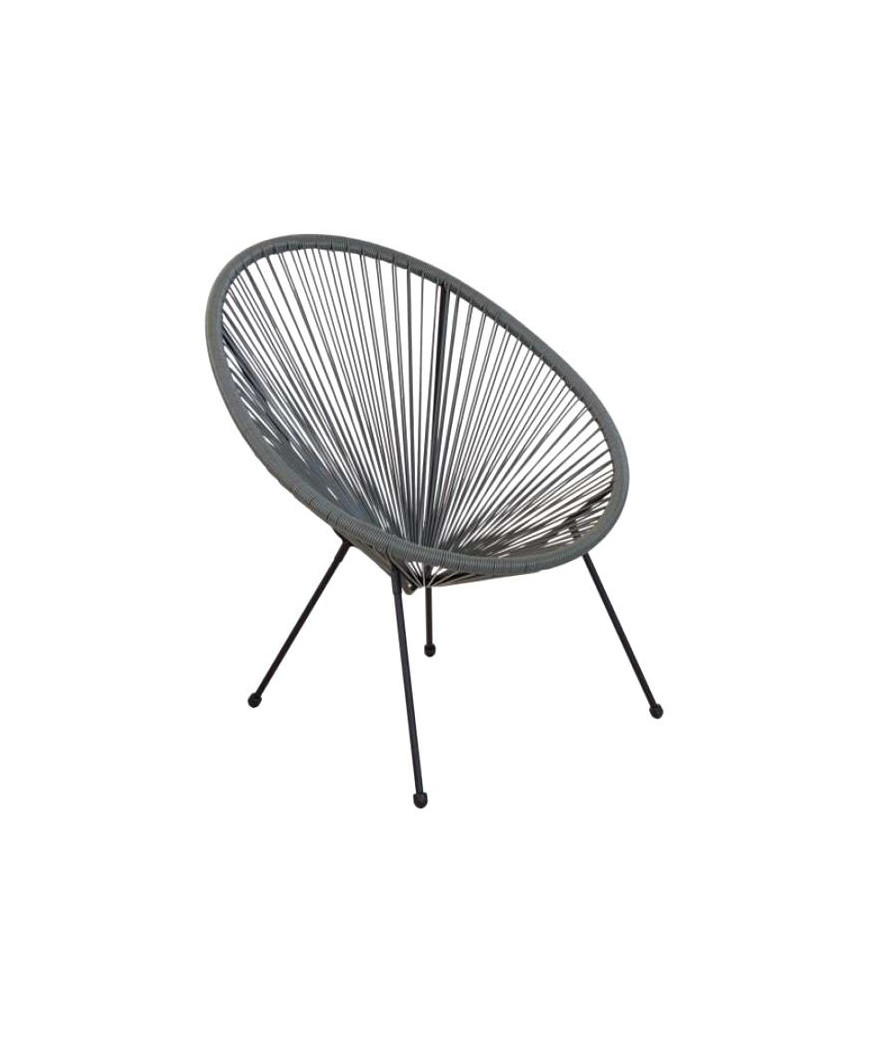 SEDIA ACCIAIO RELAX CORDE              VETTE 11284