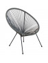 SEDIA ACCIAIO RELAX CORDE              VETTE 11284