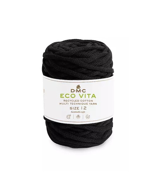 Filato DMC Eco Vita 12 cotone riciclato, 250gr. 55m