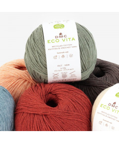 Gomitoli ECO VITA knitting...