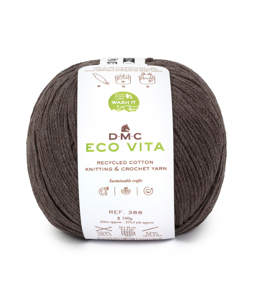 Gomitoli ECO VITA knitting & crochet yarn